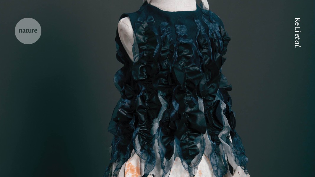 It’ll grow on you: live fungi formed into sustainable fashion